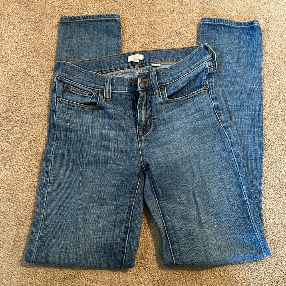 J Crew stretch jeans size 24 skinny jeans